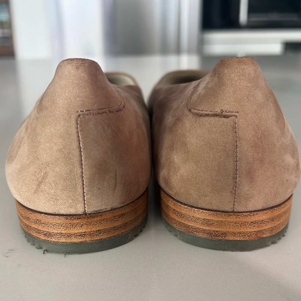 Ecco Danish Design Suede Pointed Flats 🤎 - Picture 11 of 11